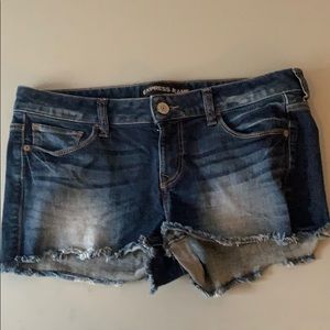 Express Jeans Shorts